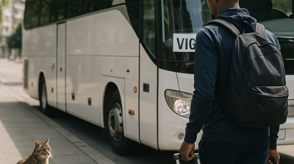 Driouech ya está en Vigo