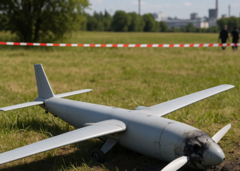 La Inteligencia estadounidense confirma que el dron con explosivos hallado en un aeropuerto alemán es ruso