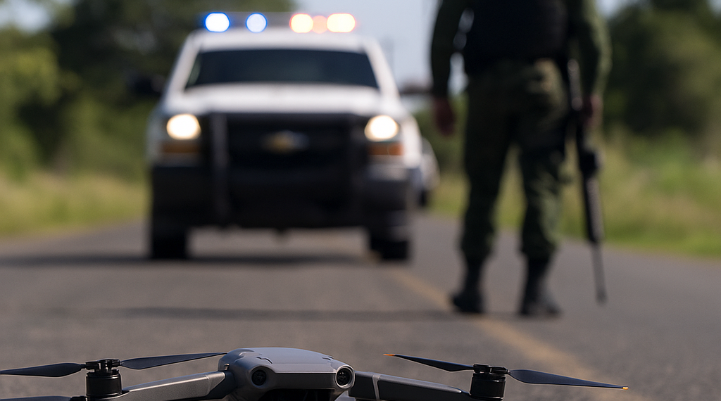 En Sinaloa, Michoacán y Tamaulipas, 65% de los drones asegurados