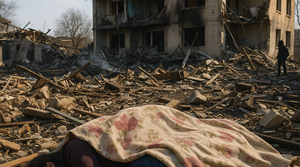 Drones rusos matan a una mujer y a su hijo de 9 años en su casa, tras un mes de julio que ha sido el más letal para los civiles desde la invasión de Ucrania