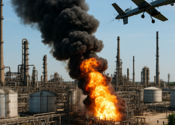 Al menos 13 muertos y 39 heridos: los drones ucranianos vuelven a atacar el corazón petroquímico de Rusia