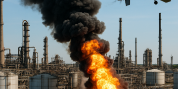 Al menos 13 muertos y 39 heridos: los drones ucranianos vuelven a atacar el corazón petroquímico de Rusia