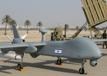 Drones y sistemas defensivos israelíes, a disposición de Emiratos Árabes Unidos
