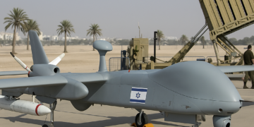 Drones y sistemas defensivos israelíes, a disposición de Emiratos Árabes Unidos