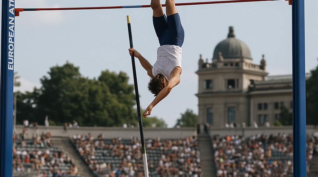 Duplantis vuelve a reinar en los cielos de Europa