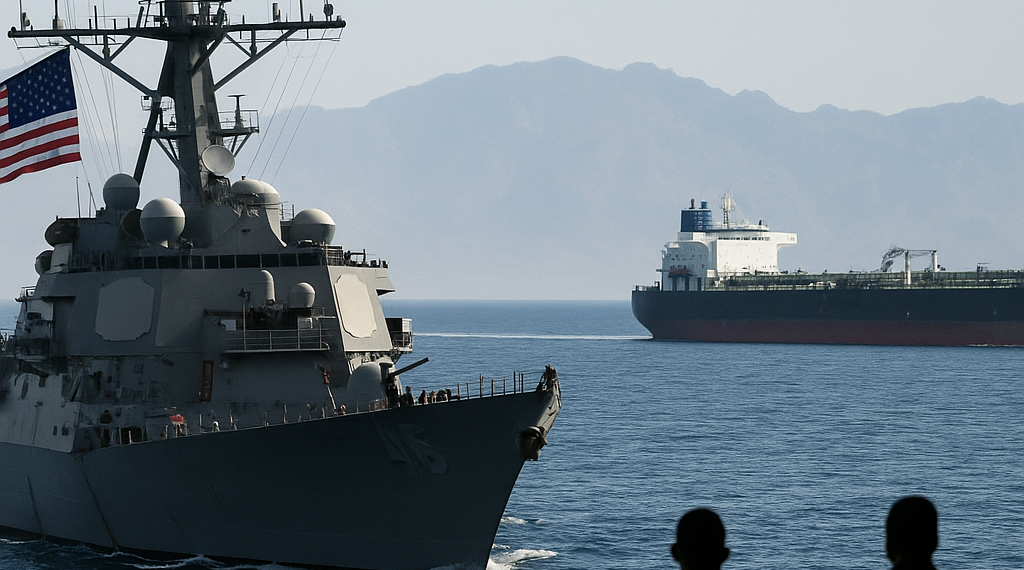 Estados Unidos asistió a más de 1.000 buques mercantes a cruzar el estrecho de Ormuz en medio de las amenazas de Irán