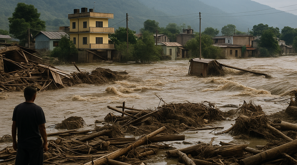Anuncia EU 500 mil dólares en ayuda a Nepal por inundaciones