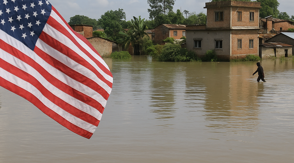 Anuncia EU 500 mil dólares en ayuda a Nepal por inundaciones