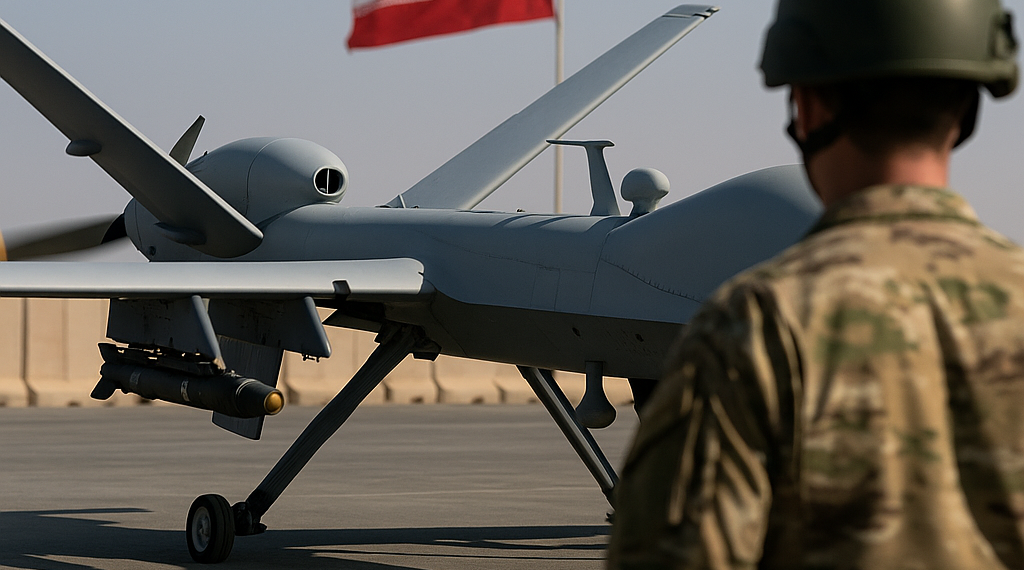 Estados Unidos amplió su capacidad militar contra Irán y creó una fuerza multinacional de drones de ataque en Medio Oriente