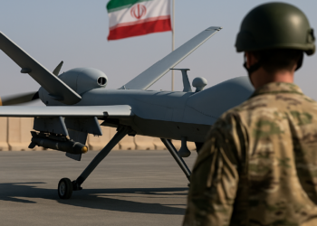 Estados Unidos amplió su capacidad militar contra Irán y creó una fuerza multinacional de drones de ataque en Medio Oriente
