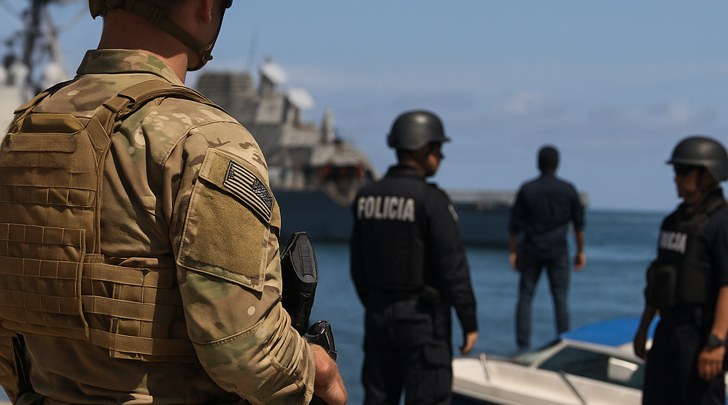 Planea EU atacar 'en tierra' a narcos junto a socios latinos