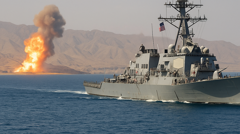 Estados Unidos vuelve a bombardear Irán tras un mes y ataca lanzadores en el estrecho de Ormuz