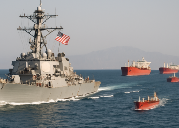 EEUU desvió 70 buques comerciales desde el inicio del nuevo bloqueo naval impuesto sobre los puertos y las costas de Irán