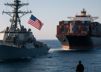 Estados Unidos desvió más de 60 buques mercantes para hacer cumplir el bloqueo marítimo sobre los puertos de Irán