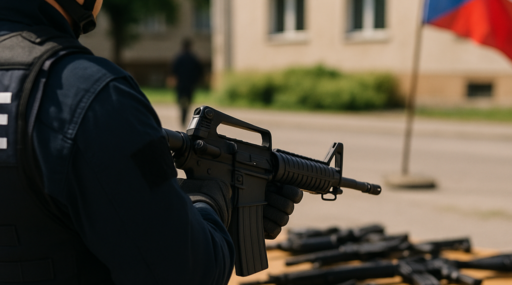 EU acusa a cuatro integrantes del CJNG de intentar comprar ametralladoras y lanzagranadas en República Checa
