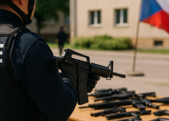 EU acusa a cuatro integrantes del CJNG de intentar comprar ametralladoras y lanzagranadas en República Checa