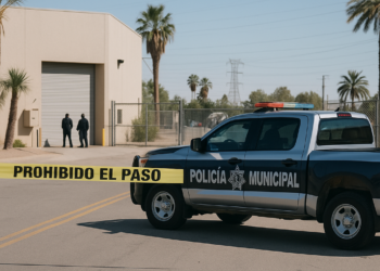 EU suspende actividades en Mexicali por supuesta amenaza