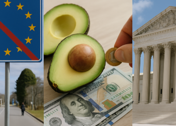EU bloquea aguacate, suben recompensas al CJNG, mejora PIB y SCJN definirá su presidencia