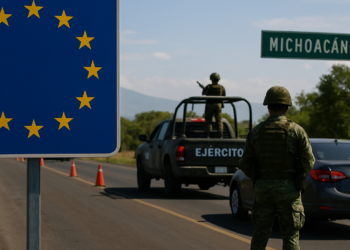EU pide a sus ciudadanos no viajar a Michoacán ante posible escalada de violencia