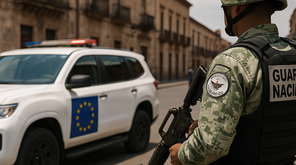 Agradece EU a México seguridad en Michoacán