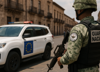 Agradece EU a México seguridad en Michoacán
