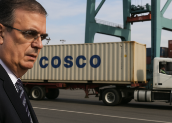 Ebrard responde a EU por transporte chino