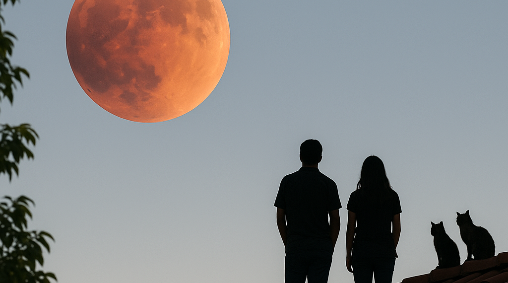 Eclipse lunar agosto 2026 en México: Hora, fecha, cómo ver y qué es la "Luna de sangre"
