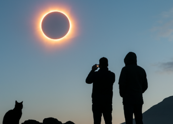 Se observa eclipse total en Islandia; avanza en España