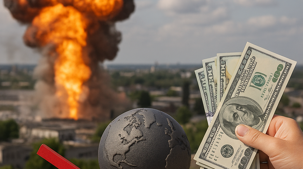 La jefa del FMI advirtió que la economía global resiste el shock por la guerra en Medio Oriente pero crecen los riesgos fiscales