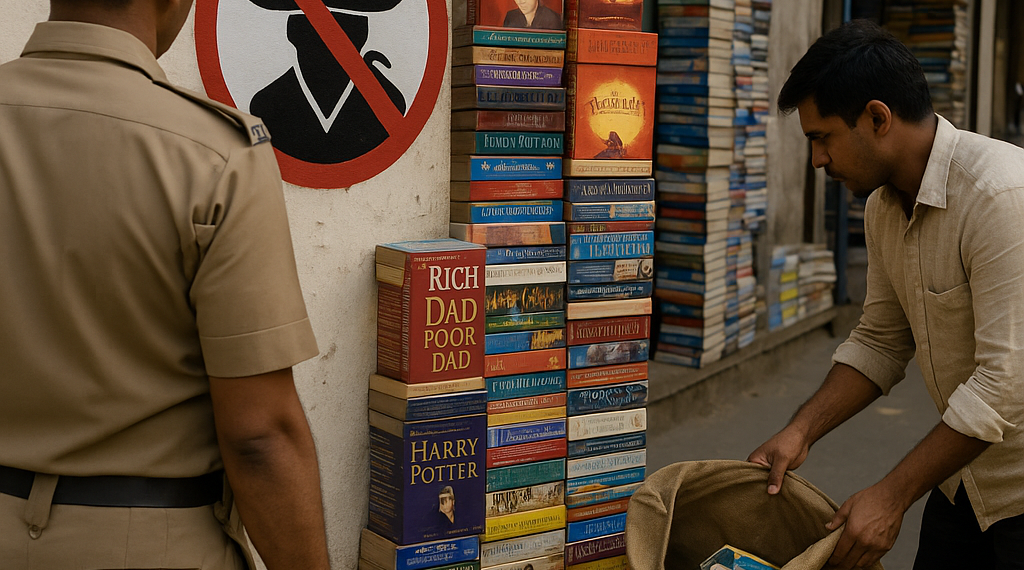 Publishers In India Join Forces With Police To Bust Delhi Book Pirates