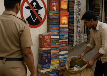 Publishers In India Join Forces With Police To Bust Delhi Book Pirates