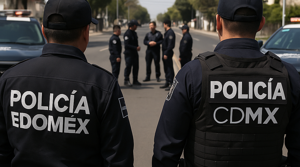 EdoMéx y CDMX refuerzan seguridad con coordinación metropolitana con reunión en C5 en Toluca