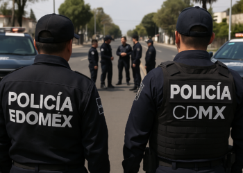 EdoMéx y CDMX refuerzan seguridad con coordinación metropolitana con reunión en C5 en Toluca