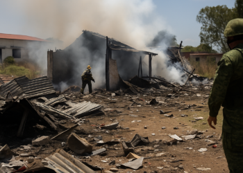 Autoridades de Edomex aseguran que situación fue controlada tras registarse explosiones en Tultepec