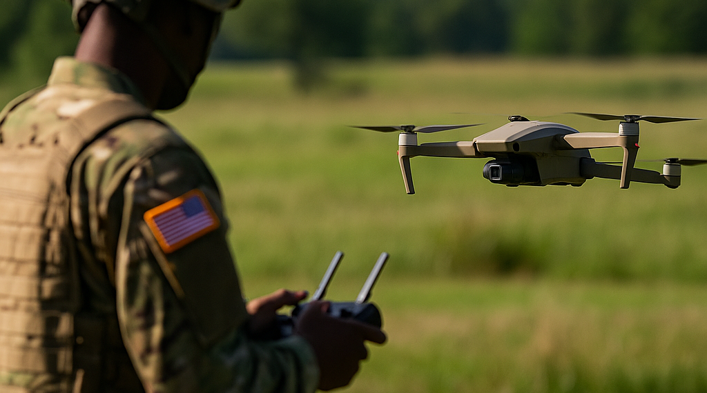 Abre Ejército de EU mercado de drones a la Defensa