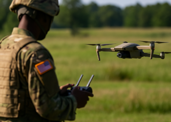 Abre Ejército de EU mercado de drones a la Defensa