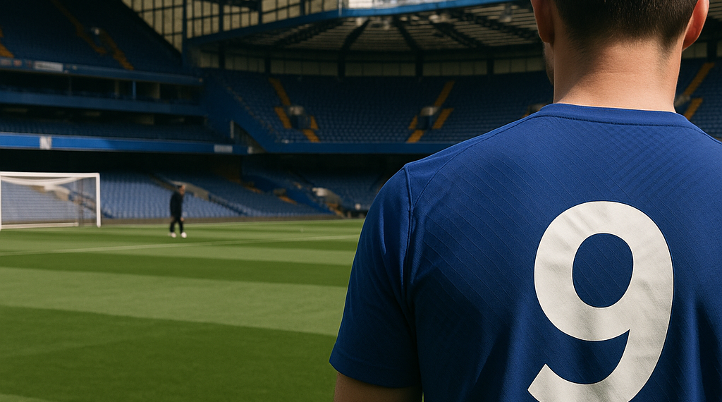 El '9' tiende a infinito en el Chelsea