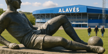 El Alavés duerme en el paraíso