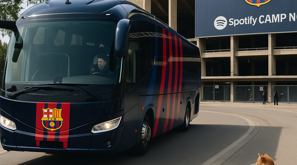 El Barça ya está en casa