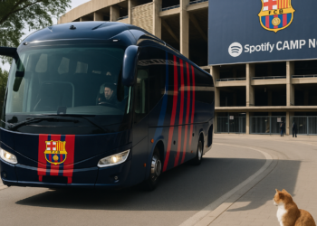 El Barça ya está en casa