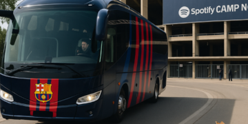 El Barça ya está en casa