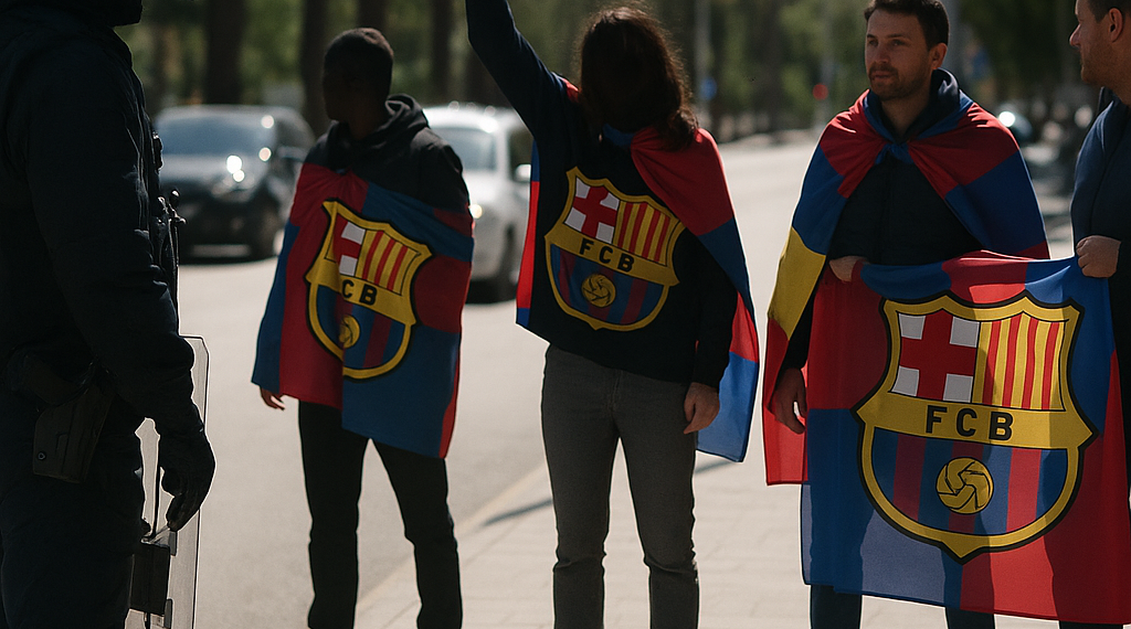 El Barça condena la actuación policial en Elche con sus aficionados