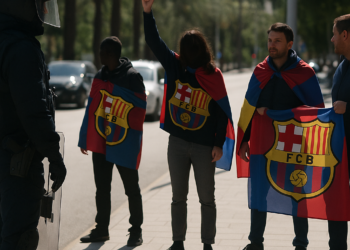 El Barça condena la actuación policial en Elche con sus aficionados