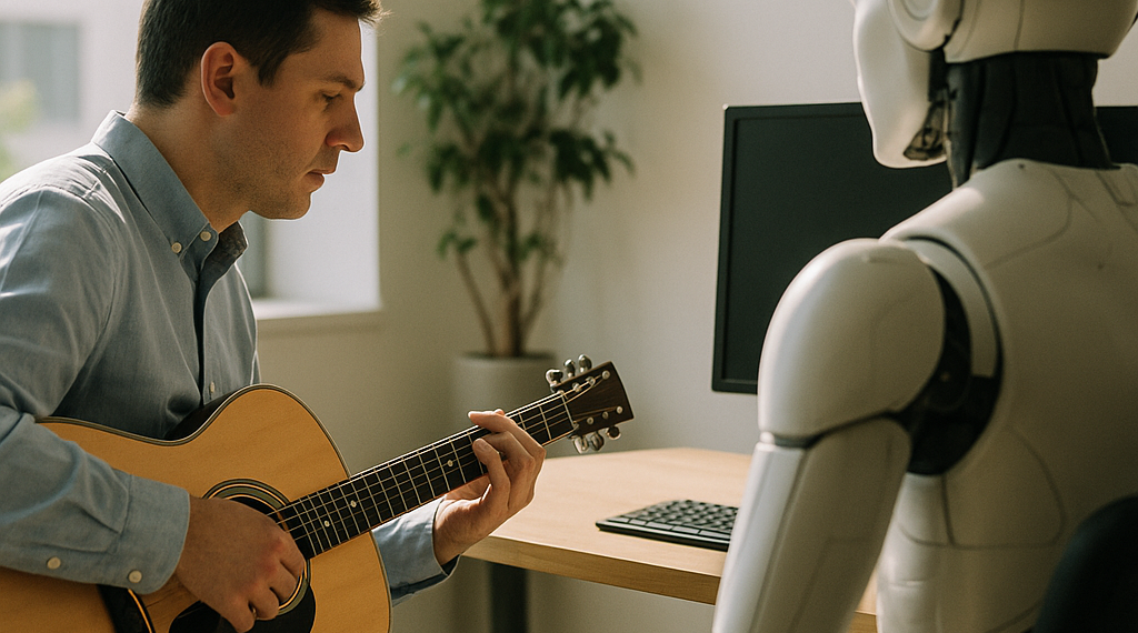 Fender’s CEO seems to think your bandmates are just analog AI