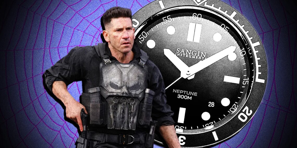 The Punisher Wears a Super Obscure Watch in 'Spider-Man: Brand New Day'