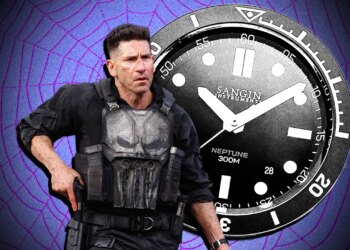 The Punisher Wears a Super Obscure Watch in 'Spider-Man: Brand New Day'