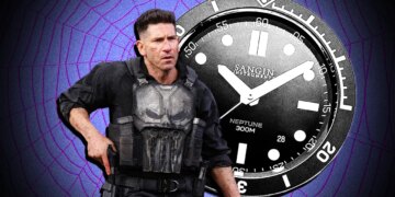 The Punisher Wears a Super Obscure Watch in 'Spider-Man: Brand New Day'