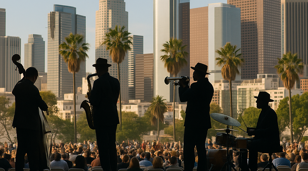 The Los Angeles Jazz Festival Was Going To Be Huge, With Stars Like John Legend And Janelle Monae