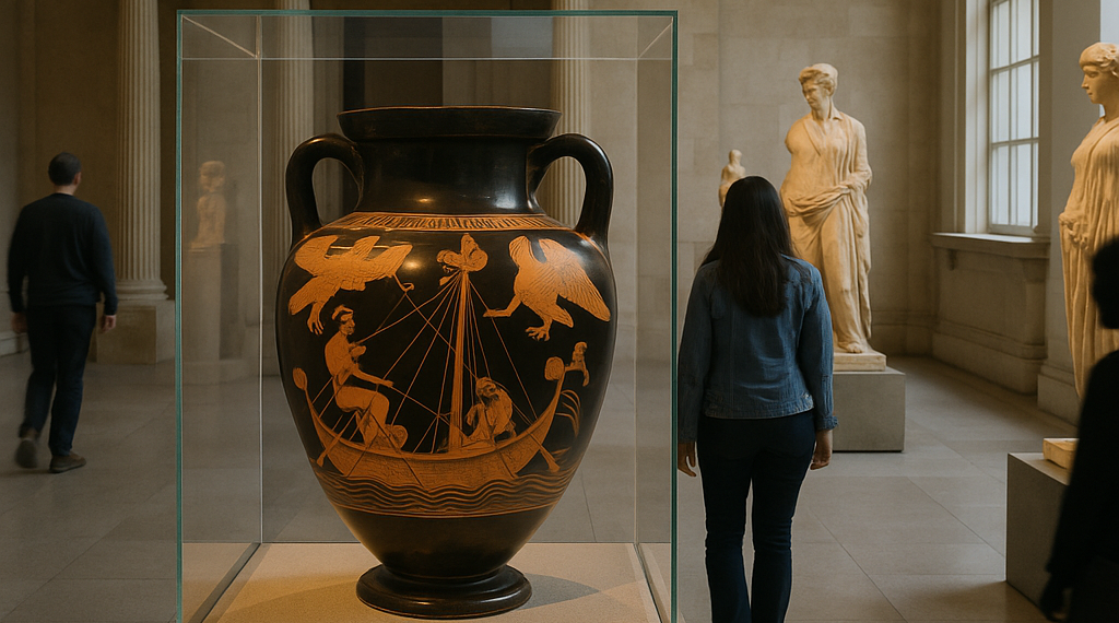 The Met Has Put the Oldest Existing Copy of the Odyssey on Display