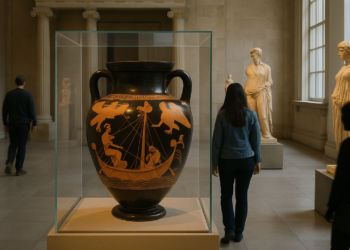 The Met Has Put the Oldest Existing Copy of the Odyssey on Display